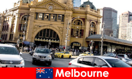 Melbournes største udendørs marked på den sydlige halvkugle et mødested for fremmede