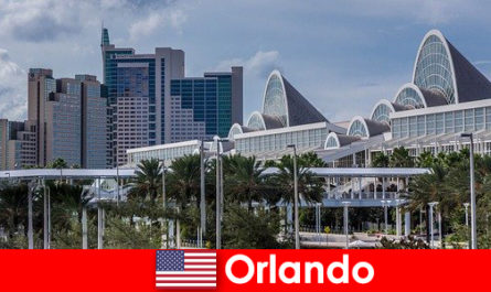 Orlando er det mest besøgte turistmål i USA