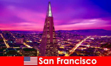 San Francisco et levende kulturelt og økonomisk center for indvandrere