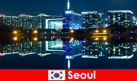 Seoul i Sydkorea er en fascinerende by, der viser tradition med modernitet