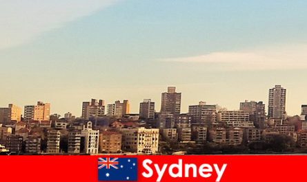 Sydney er kendt som en af verdens mest multikulturelle byer blandt udlændinge