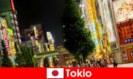 Moderne bygninger og gamle templer gør Tokyo uforglemmelig for udlændinge turen