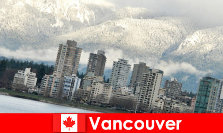 Vancouvers vidunderlige by mellem hav og bjerge åbner mange muligheder for sportsturister