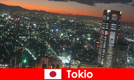 Fremmede elsker Tokyo - den største og mest moderne by i verden