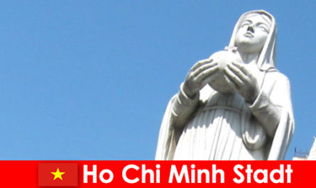 Økonomisk centrum af Vietnam Ho Chi Minh City en destination for udlændinge