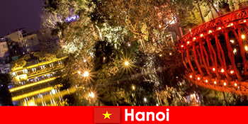 Hanoi i Vietnam er åben for hjertet for turisme