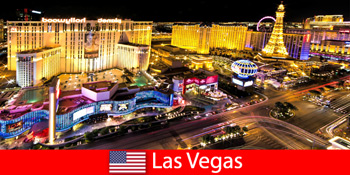 Blændende spilparadis i Las Vegas USA for gæster fra hele verden