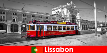 Lissabon i Portugal turister kender dig som den hvide by på Atlanterhavet
