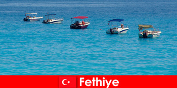 Tyrkiet Blue Trip og Hvide Strande venter spændt Fethiye turister til rekreation