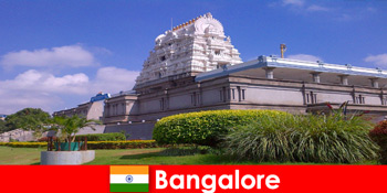 De mystiske og storslåede tempelkomplekser i Bangalore