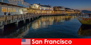 San Francisco i USA, havnefronten distriktet er en hemmelig favorit af vacationers