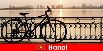 Hanoi i Vietnam opdagelse tur med vand ture for sportsturister