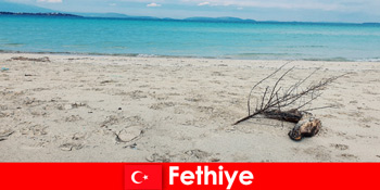 Rekreation tur for stressede turister på den tyrkiske Riviera Fethiye
