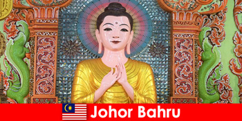 Feriepakker og kulturudflugter for turister til Johor Bahru Malaysia