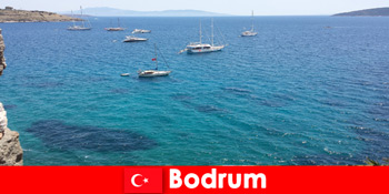 Luksusferie for udlændinge på de smukke bugter i Bodrum Tyrkiet
