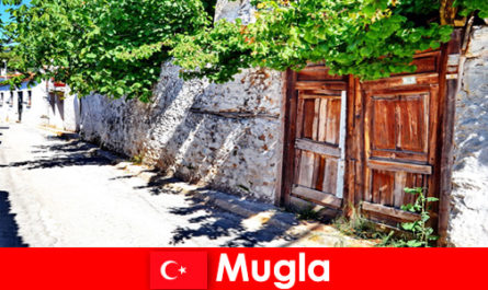 Maleriske landsbyer og gæstfri lokale byder turister velkommen til Mugla Tyrkiet