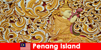 Kulturturisme tiltrækker mange udenlandske besøgende til Penang Island Malaysia