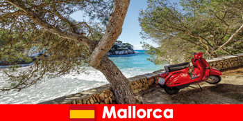Kort tur for besøgende til Mallorca Spanien bedste tid til cykling og vandreture