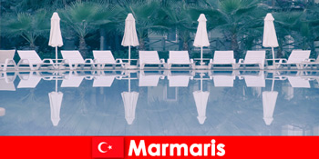 Luksushoteller i Marmaris Tyrkiet med top service til udenlandske gæster