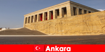 Jaunt for udenlandske gæster gennem Ankara Tyrkiets gamle historie
