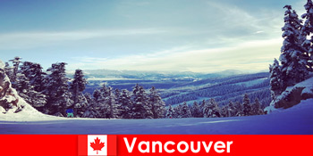 Vinterferie i Vancouver Canada med ski sjov for rejsefamilien