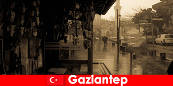 Gourmet feriegæster opdager steder at spise og drikke i Tyrkiet Gaziantep