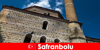 Hands-on historisk historie for fremmede i Safranbolu Tyrkiet