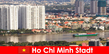 Kulturel oplevelse for udlændinge i Ho Chi Minh City Vietnam