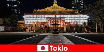 Udenlandsk tur for gæster til Japan Tokyo Oplev kultur på stedet