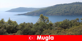 Billig pakkerejse for turister fra udlandet i Mugla Tyrkiet