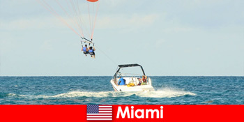 Toppriser til Miami USA for vandsport turister fra hele verden