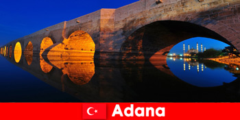 Lokale specialiteter i Adana Tyrkiet venligst turister fra hele verden