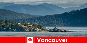 Metropolis med naturoplevelse for turister i Vancouver Canada
