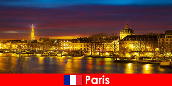 Tur til bachelorer på underholdning mile i Paris Frankrig