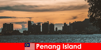 Destination Penang Island Malaysia for feriegæster ren afslapning
