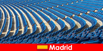 Kosmopolitisk by med fodboldhistorie i Madrid Oplev Spanien tæt på