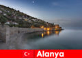Alanya er den mest populære destination i Tyrkiet for en familieferie