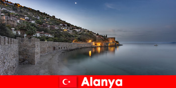 Alanya er den mest populære destination i Tyrkiet for en familieferie