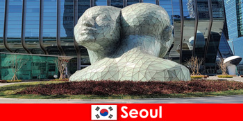 En tur til udlandet med en masse sjov faktor for udlændinge Seoul Sydkorea