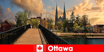 Reservér billige overnatningssteder i Ottawa Canada tidligt