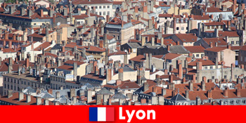Regionale delikatesser i Lyon Frankrig inviterer turister i kærlighed til at nyde