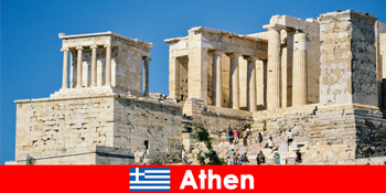 Kulturel tur for udlændinge Oplev og oplev historien i Athen Grækenland
