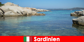 Sardinien Italien tilbyder havstrand og ren sol for udlændinge