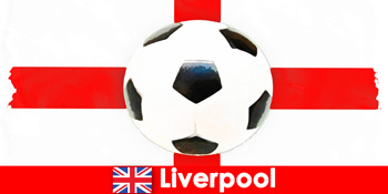 Eventyrtur i Liverpool England for fodboldgæster fra hele verden