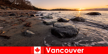 Metropolis med naturoplevelse for turister i Vancouver Canada