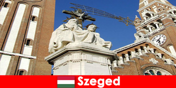Pilgrimsrejse for turister til Szeged Ungarn er en tur værd