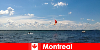 Eventyrtur i Montreal Canada for små grupper er meget populære