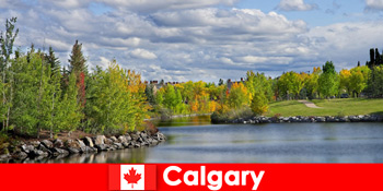 Calgary Canada tilbyder cykelture og sunde måltider til sportselskende turister