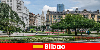 Billig indkvartering og gratis tips til få penge At spise i Bilbao Spanien til klasserejser