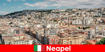 Anbefalinger og information til Napoli kystbyen i Italien